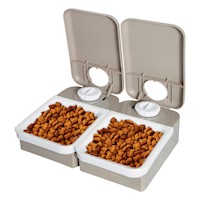 Alimentador de Mascotas con Temporizador 2 Comidas PetSafe